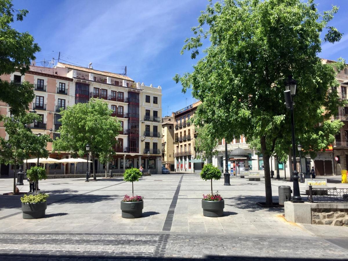 Galeria De Cervantes Toledo Dış mekan fotoğraf